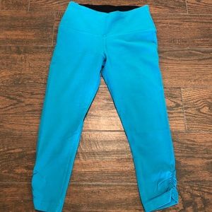 Lysse Turquoise Leggings
